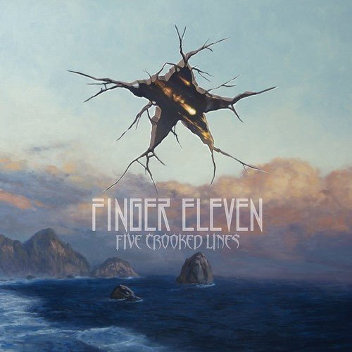 Finger Eleven - Five Crooked Lines (New CD) - Mad World Records