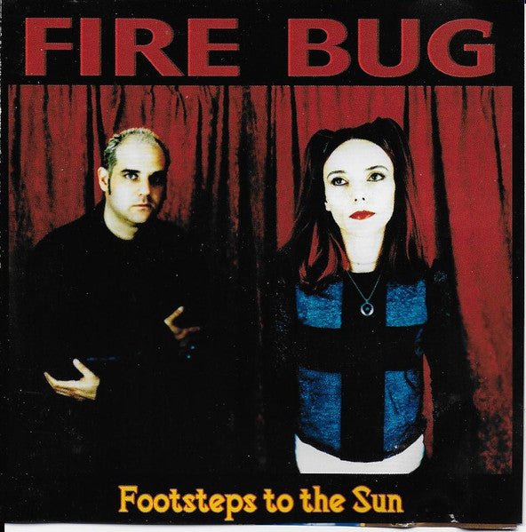 Fire Bug - Footsteps To The Sun (Used CD) - Mad World Records
