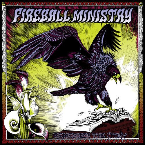 Fireball Ministry - Remember the Story (New CD) - Mad World Records