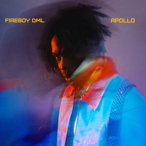 Fireboy Dml - Apollo [Canary Yellow Vinyl & Tangerine Vinyl] (New Vinyl LP) - Mad World Records