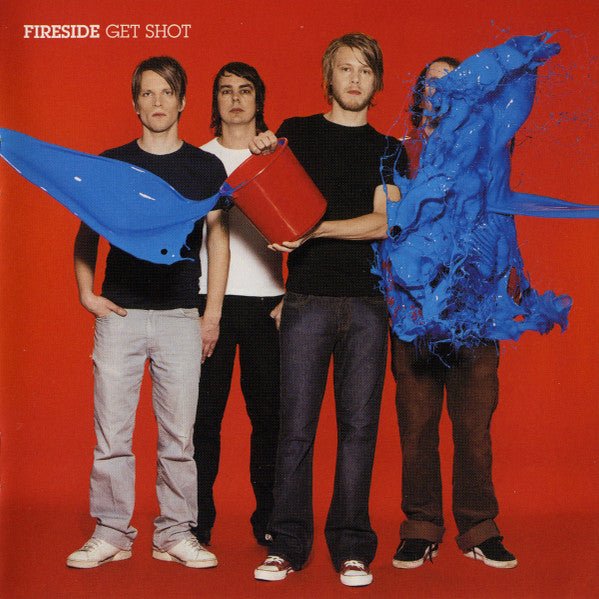 Fireside - Get Shot (Used CD) - Mad World Records