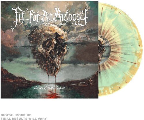 Fit for an Autopsy - Sea of Tragic Beasts [Yellow, Mint & Orange Splatter] (New Vinyl LP) - Mad World Records