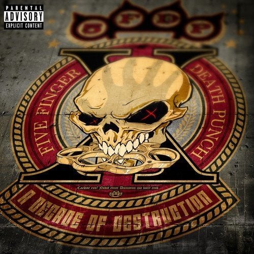 Five Finger Death Punch - A Decade of Destruction (New Vinyl LP) - Mad World Records