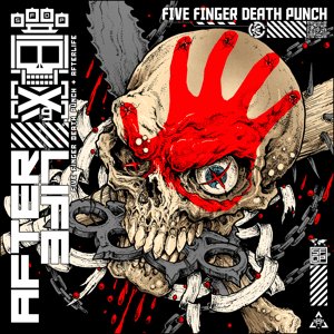 Five Finger Death Punch - AfterLife [Yellow Vinyl] (New Vinyl LP) - Mad World Records