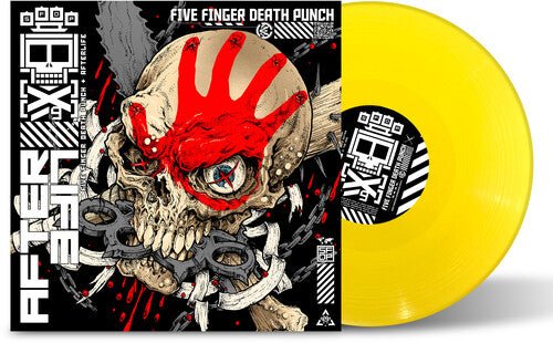 Five Finger Death Punch - AfterLife [Yellow Vinyl] (New Vinyl LP) - Mad World Records