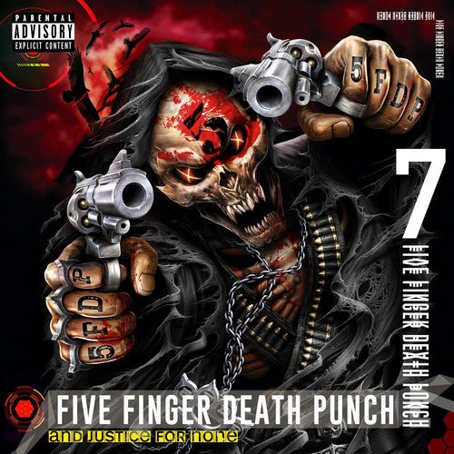 Five Finger Death Punch - And Justice for None (New Vinyl LP) - Mad World Records