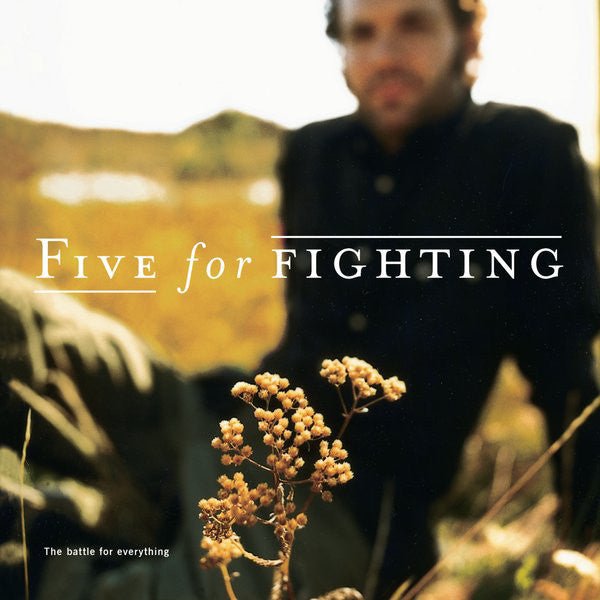 Five for Fighting - Battle For Everything (Used CD) - Mad World Records