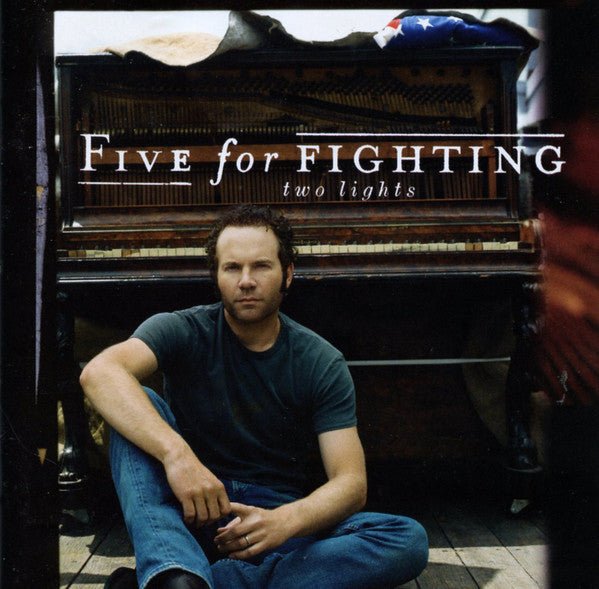 Five for Fighting - Two Lights (New CD) - Mad World Records