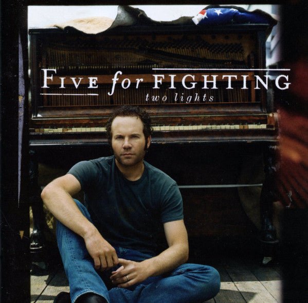 Five for Fighting - Two Lights (Used CD) - Mad World Records