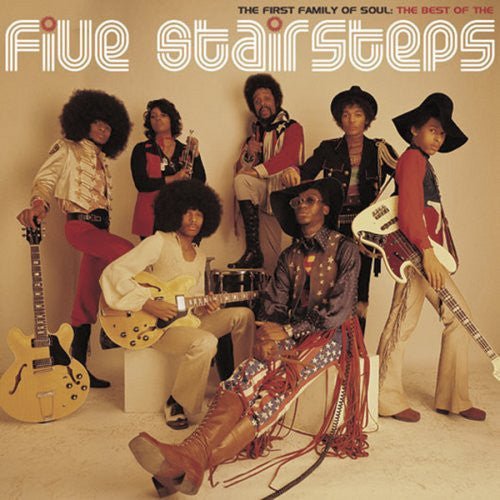 Five Stair Steps - The First Family of Soul: The Best of (New CD) - Mad World Records