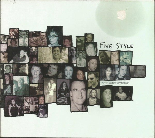 Five Style - Miniature Portraits (Used CD) - Mad World Records