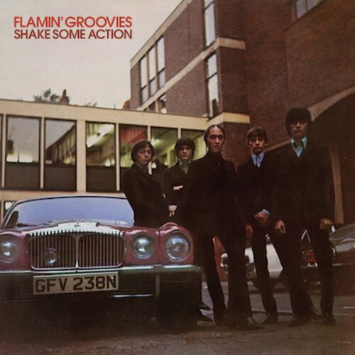 Flamin' Groovies - Shake Some Action [Green Vinyl] (New Vinyl LP) - Mad World Records