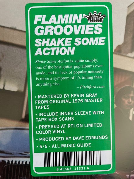 Flamin' Groovies - Shake Some Action [Green Vinyl] (New Vinyl LP) - Mad World Records