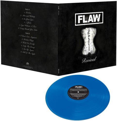 Flaw - Revival [Blue Vinyl] (New Vinyl LP) - Mad World Records