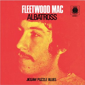 Fleetwood Mac - Albatross / Jigsaw Puzzle Blues 12" [Red Vinyl] (Used Vinyl EP) - Mad World Records