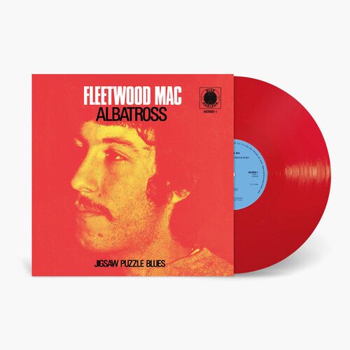 Fleetwood Mac - Albatross / Jigsaw Puzzle Blues 12" [Red Vinyl] (Used Vinyl EP) - Mad World Records