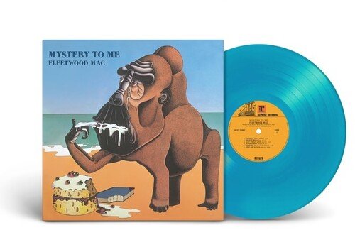 Fleetwood Mac - Mystery To Me [Ocean - Blue Vinyl] (New Vinyl LP) - Mad World Records