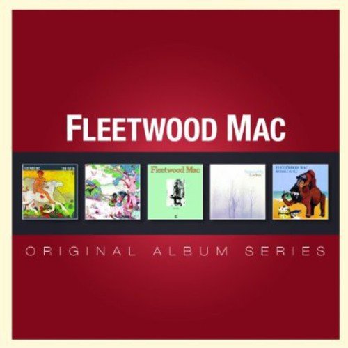 Fleetwood Mac - Original Album Series [5 CDs] (New CD) - Mad World Records