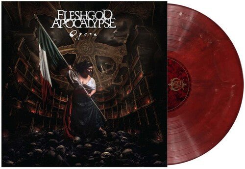 Fleshgod Apocalypse - Opera [Red Marble Vinyl] (New Vinyl LP) - Mad World Records