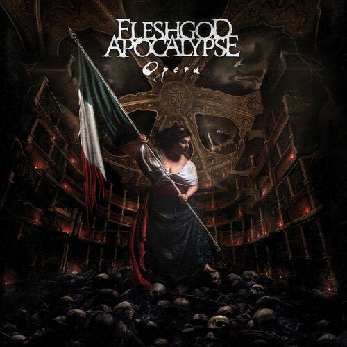 Fleshgod Apocalypse - Opera [Red Marble Vinyl] (New Vinyl LP) - Mad World Records