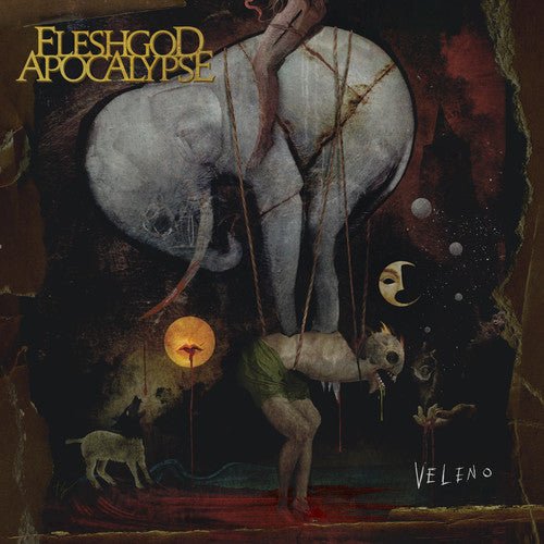 Fleshgod Apocalypse - Veleno (New CD) - Mad World Records