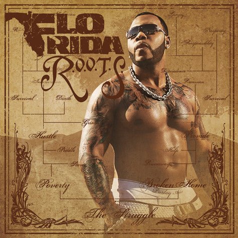 Flo Rida - R.O.O.T.S. (Route of Overcoming (New CD) - Mad World Records