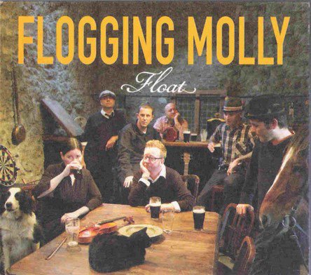 Flogging Molly - Float (New CD) - Mad World Records