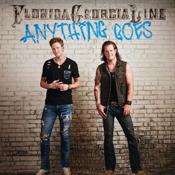 Florida Georgia Line - Anything Goes (New CD) - Mad World Records