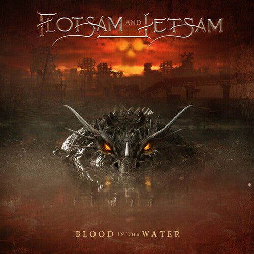 Flotsam and Jetsam - Blood In The Water (New Vinyl LP) - Mad World Records