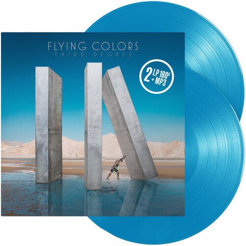 Flying Colors - Third Degree [Blue Vinyl] (New Vinyl LP) - Mad World Records