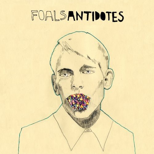 Foals - Antidotes (New CD) - Mad World Records