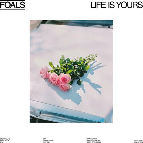 Foals - Life is Yours (New CD) - Mad World Records