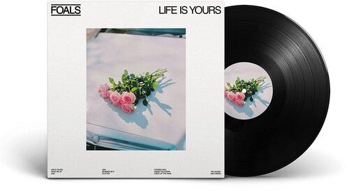 Foals - Life Is Yours (New Vinyl LP) - Mad World Records