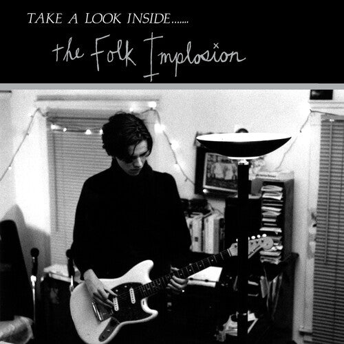 Folk Implosion - Take a Look Inside [Clear Vinyl] (New Vinyl LP) - Mad World Records