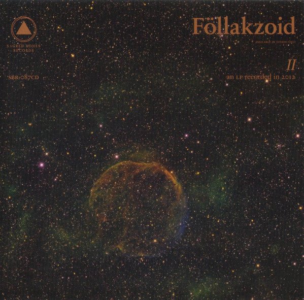 Follakzoid - II (Used CD) - Mad World Records