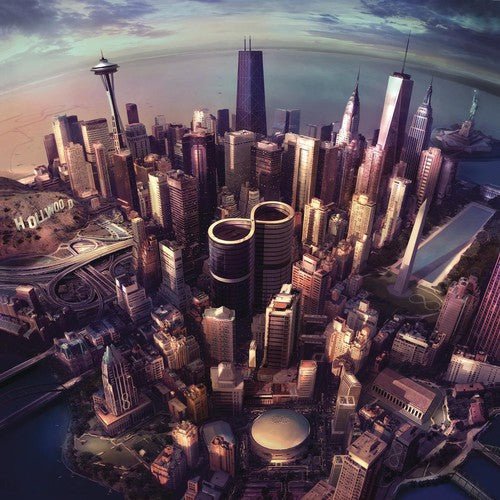 Foo Fighters - Sonic Highways (New CD) - Mad World Records