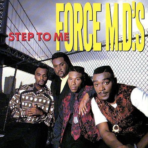 Force M.D.s - Step to Me (Used CD) - Mad World Records