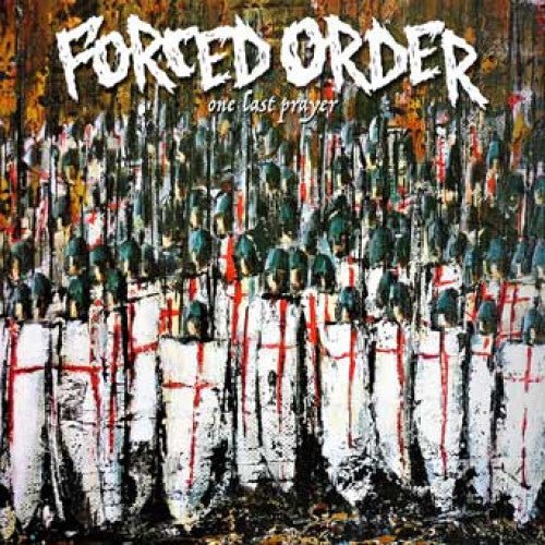 Forced Order - One Last Prayer [Colored Vinyl] (New Vinyl LP) - Mad World Records