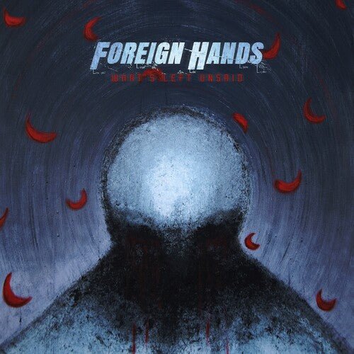 Foreign Hands - What's Left Unsaid [Transparent Ruby Vinyl] (New Vinyl LP) - Mad World Records