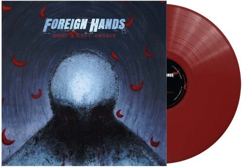 Foreign Hands - What's Left Unsaid [Transparent Ruby Vinyl] (New Vinyl LP) - Mad World Records