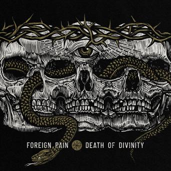 Foreign Pain - Death Of Divinity [Lemonade / Black Translucent Galaxy Vinyl] (New Vinyl LP) - Mad World Records