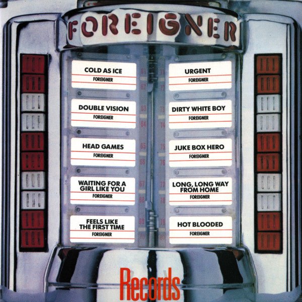 Foreigner - Records (Used CD) - Mad World Records