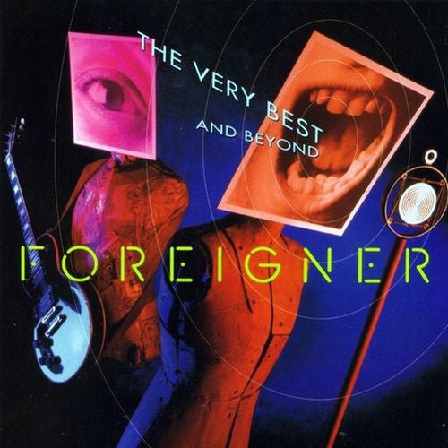 Foreigner - The Very Best & Beyond (New CD) - Mad World Records