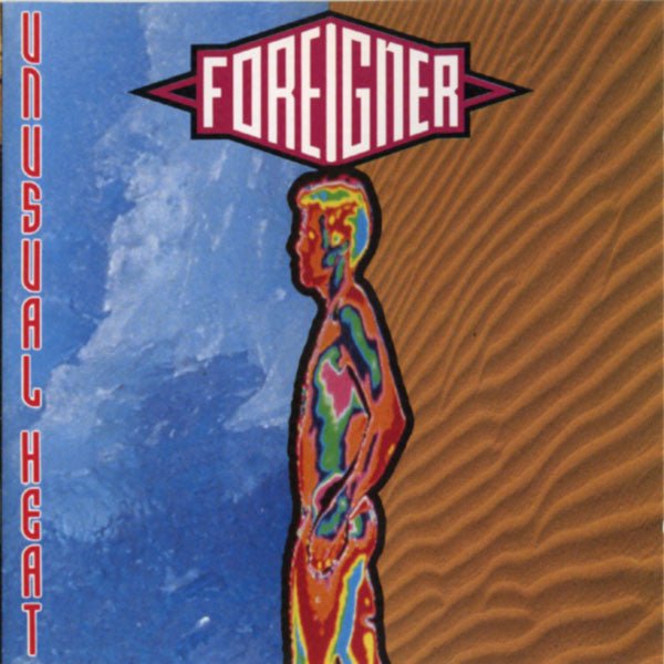 Foreigner - Visual Heat (Used CD) - Mad World Records