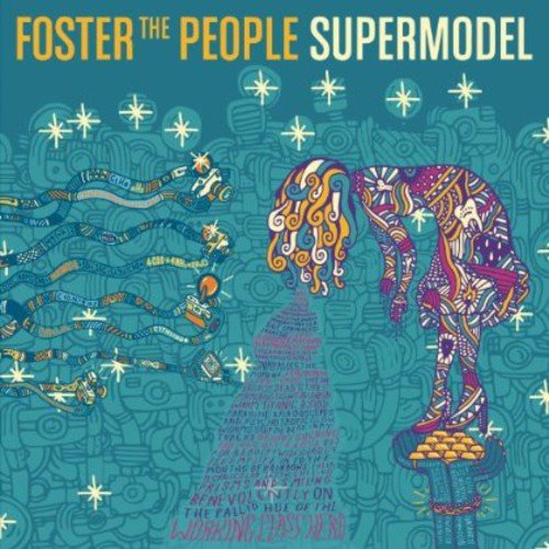 Foster the People - Supermodel (New Vinyl LP) - Mad World Records