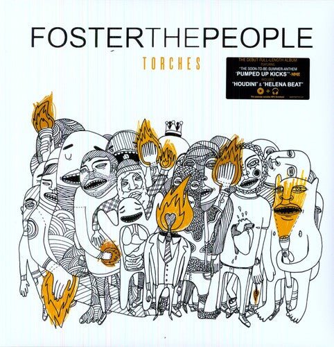 Foster the People - Torches (New Vinyl LP) - Mad World Records