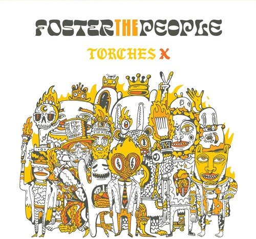 Foster the People - Torches X [10th Anniversary Edition Orange Vinyl] (New Vinyl LP) - Mad World Records