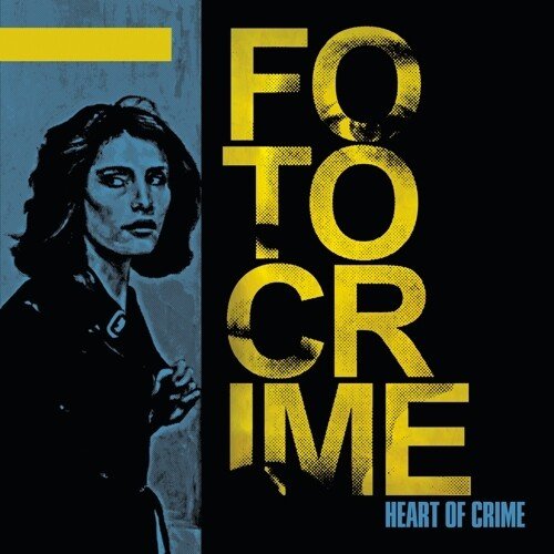 Fotocrime - Heart Of Crime [Clear Vinyl] (New Vinyl LP) - Mad World Records