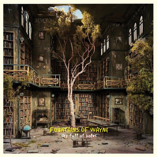 Fountains of Wayne - Sky Full of Holes (New CD) - Mad World Records