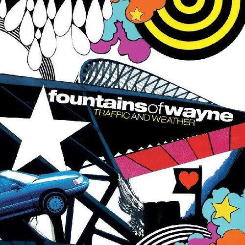 Fountains of Wayne - Traffic And Weather [Orange w/ Black Streaks Vinyl] (New Vinyl LP) - Mad World Records